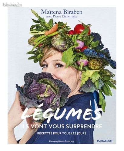 Livre recette légumes (image 1)