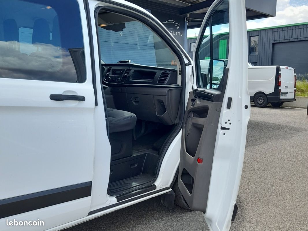 Ford transit custom cabine approfondie 6 places l2h1 130cv trend business prix 18000 euros ht (image 13)