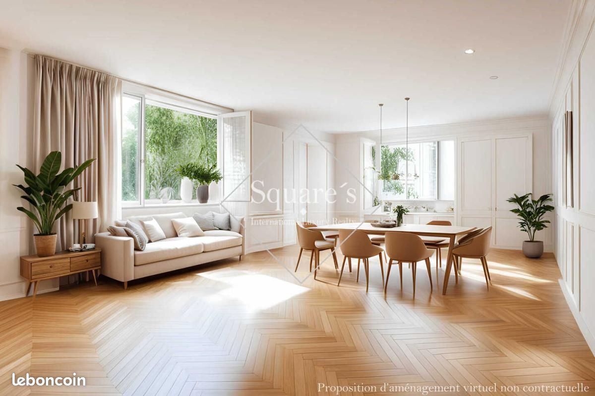 Appartement 5 pièces 166 m² · à Boulogne-Billancourt · 166 m² · 1 290 000 €