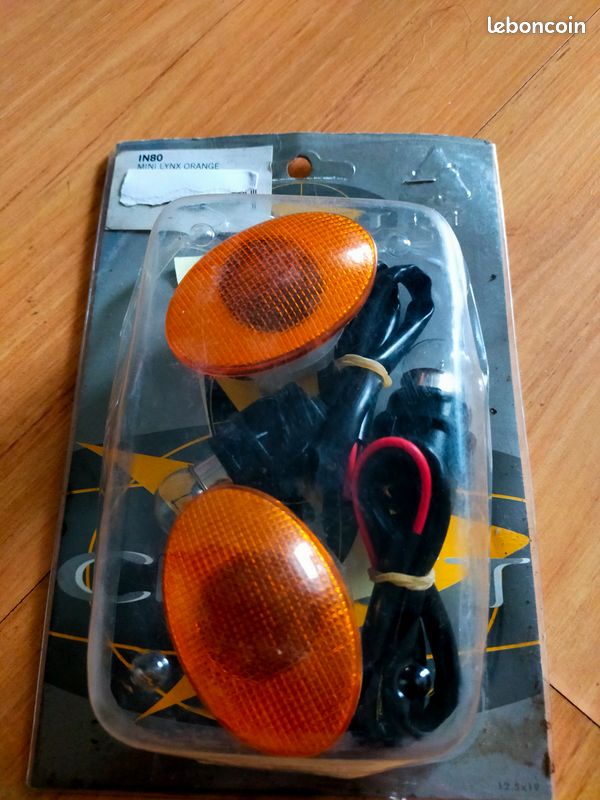 verre de clignotant orange - Pieces Moto BMW