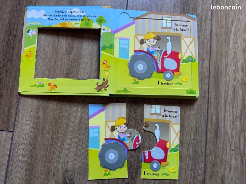 Puzzles premier âge cubes (image 19)