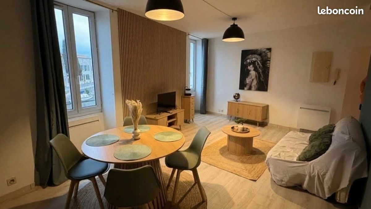 Appartement 2 pièces 40 m² · à Marans · 40 m² · 860 €/mois