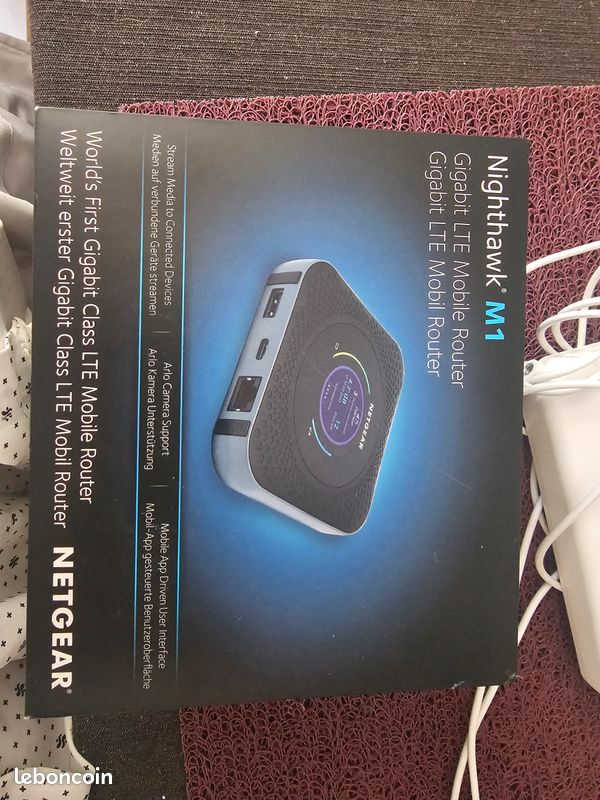 Routeur 4G+ Netgear Nighthawk M1 (MR1100) + Antenne 4G (image 3)