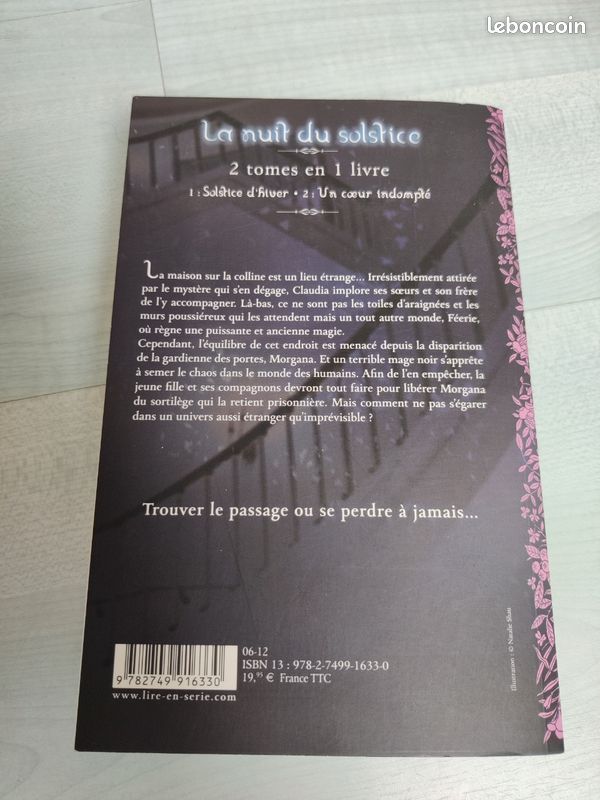 La nuit du solstice, de L. J. Smith (image 2)