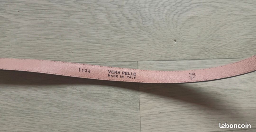 Ceinture verte - Verra Pelle (image 2)