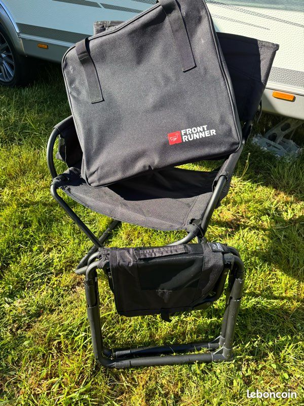 Front Runner Chaise De Camping Expander - Compacte Et Confortable Pour Voyages