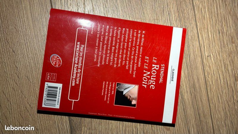 LIVRE_ Le rouge et le noir (image 2)