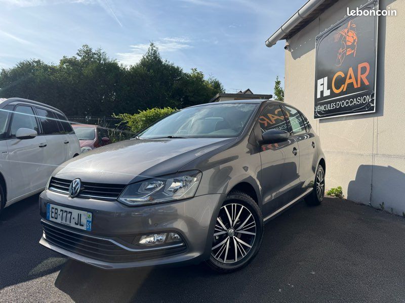 Volkswagen POLO 1.4 TDI 90 pack all star 131000km gps Bluetooth clim radar jantes (image 1)