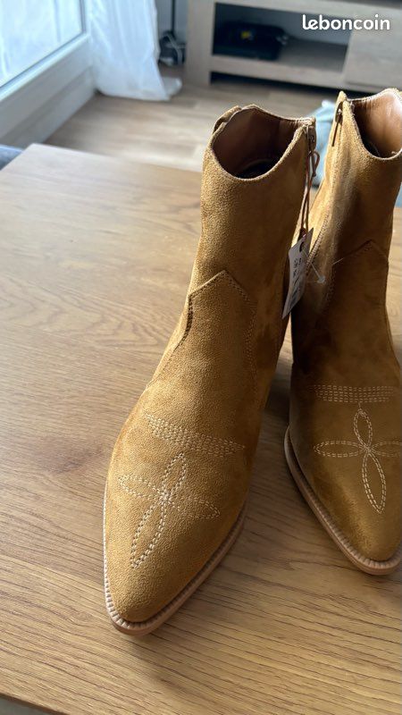 Bottines / Santiag / cow-boy (image 3)