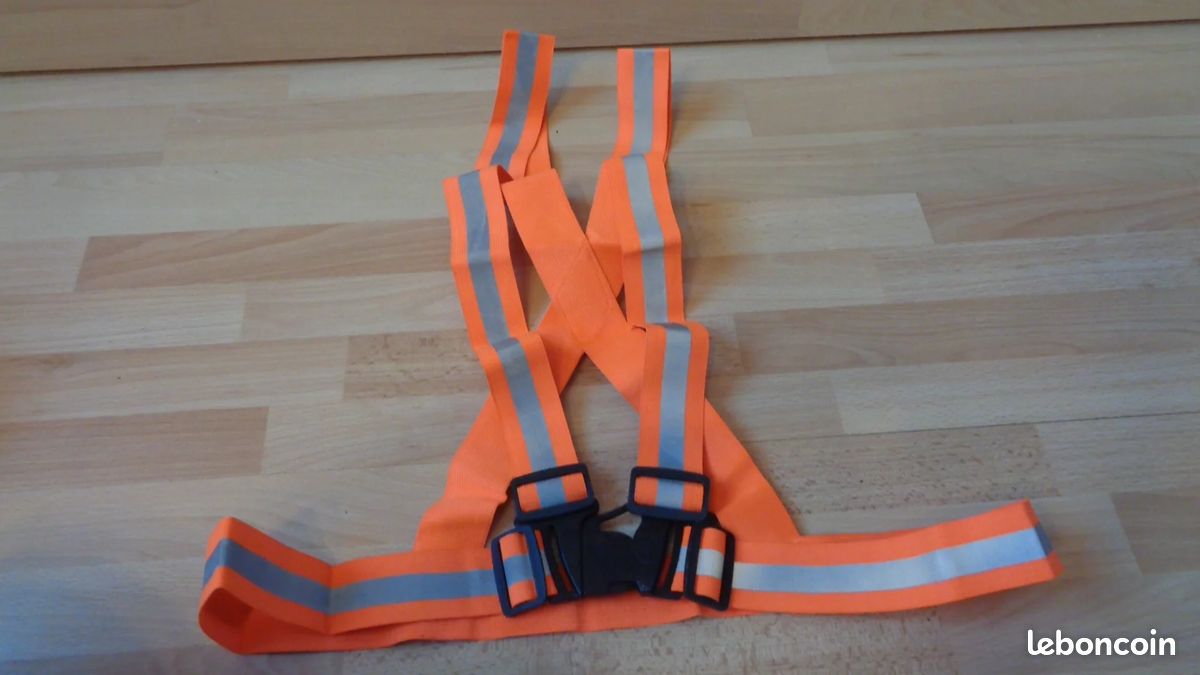 GILET HAUTE VISIBILITE LUMEN MULTIPOCHES RECYCLÉ - Sécuritop