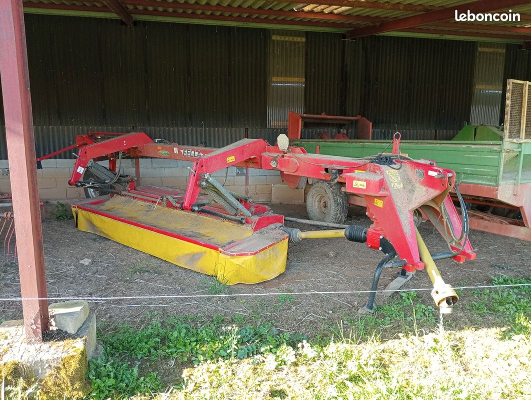Vend faucheuse conditionneuse a rouleau (image 1)