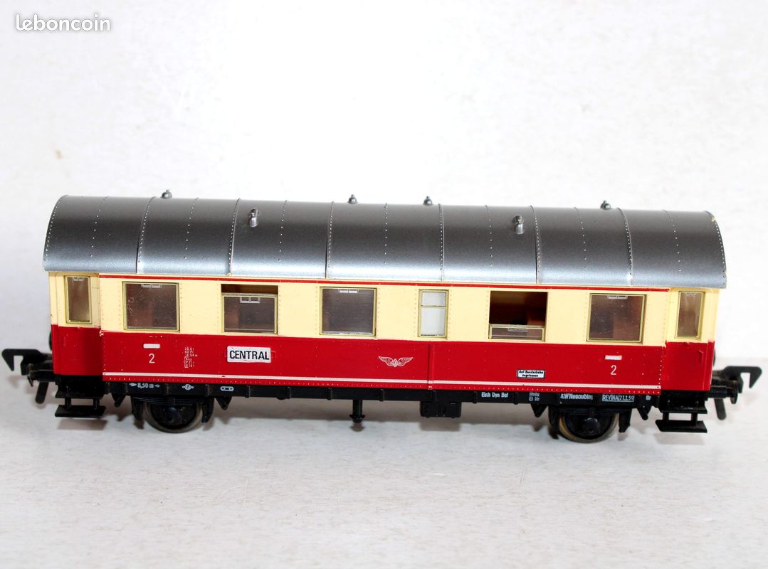 Fleischmann 825739 voie N Wagon à ranchers pivotant SNCB, époque V modellbahnsho