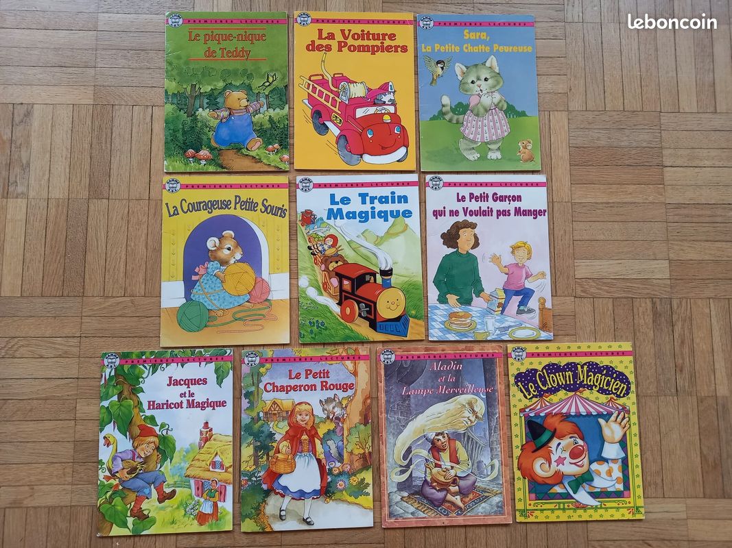 Lot de 10 livres 