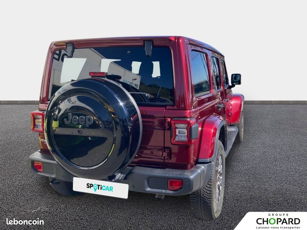 JEEP Wrangler Unlimited 4xe 2.0 l T 380 ch PHEV 4x4 BVA8 Overland (image 8)