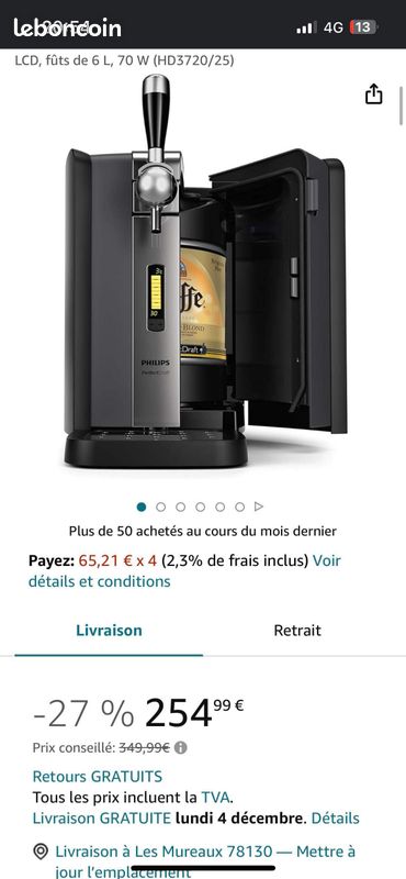Tireuse à bière PerfectDraft (image 2)