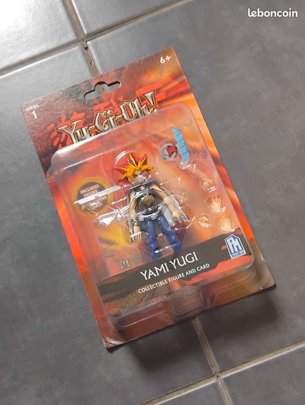 Figurine Yami Yugi Yu-Gi-Oh PhatMojo Série 1 – Articulée – Neuf Sous Blister (image 8)