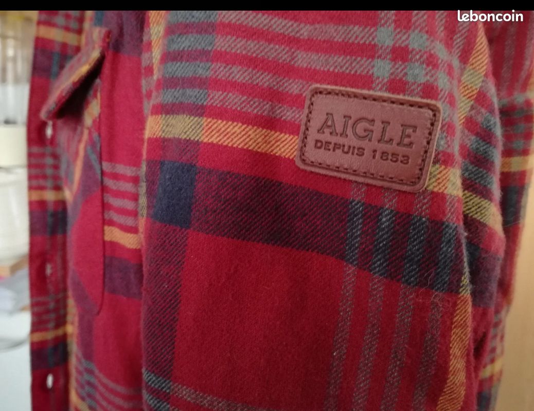 Chemise Aigle Homme (image 3)