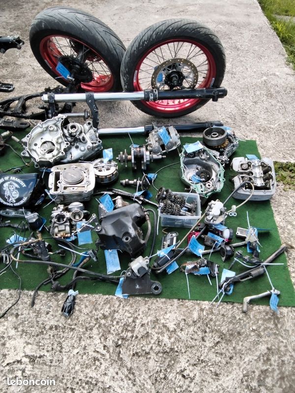 Toutes pièces Yamaha 600 ttr année 1998 (image 3)