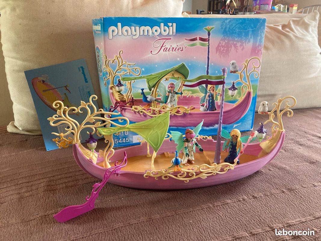 Bateau playmobil fairies 5445 (image 1)