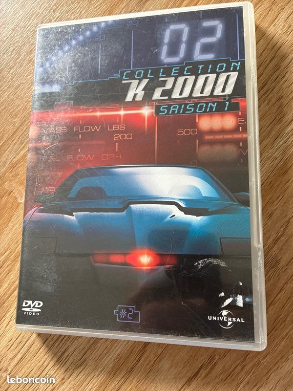 K 2000 saison 1 épisode 2et 3 dvd (image 1)