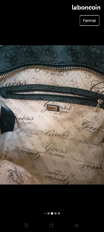 Sac Guess (image 5)