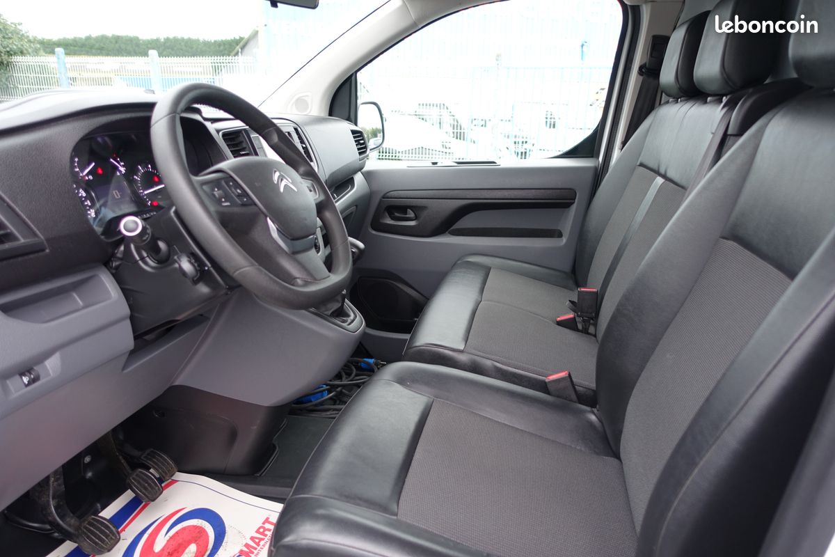 15825 ht citroen jumpy m business blue hdi 120ch frigo route + secteur - 164145 km (image 5)