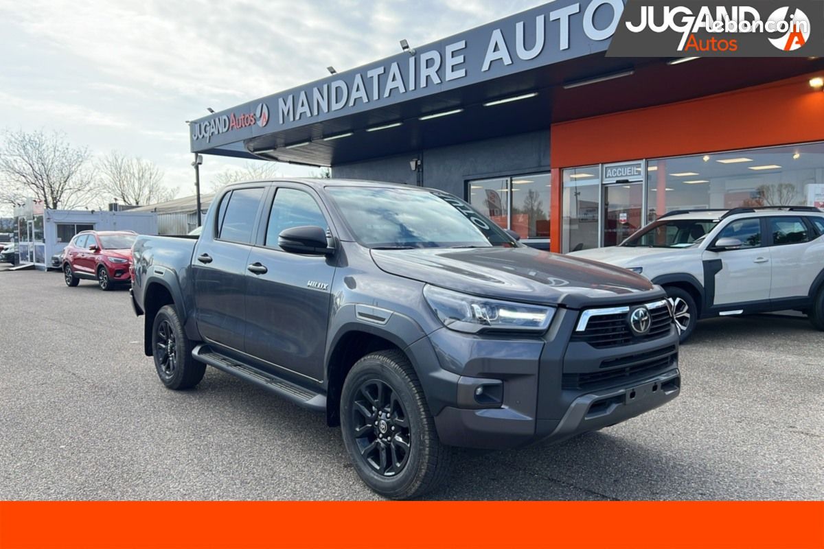 Toyota Hilux 2.8 204 BVA INVINCIBLE 4PL (image 1)