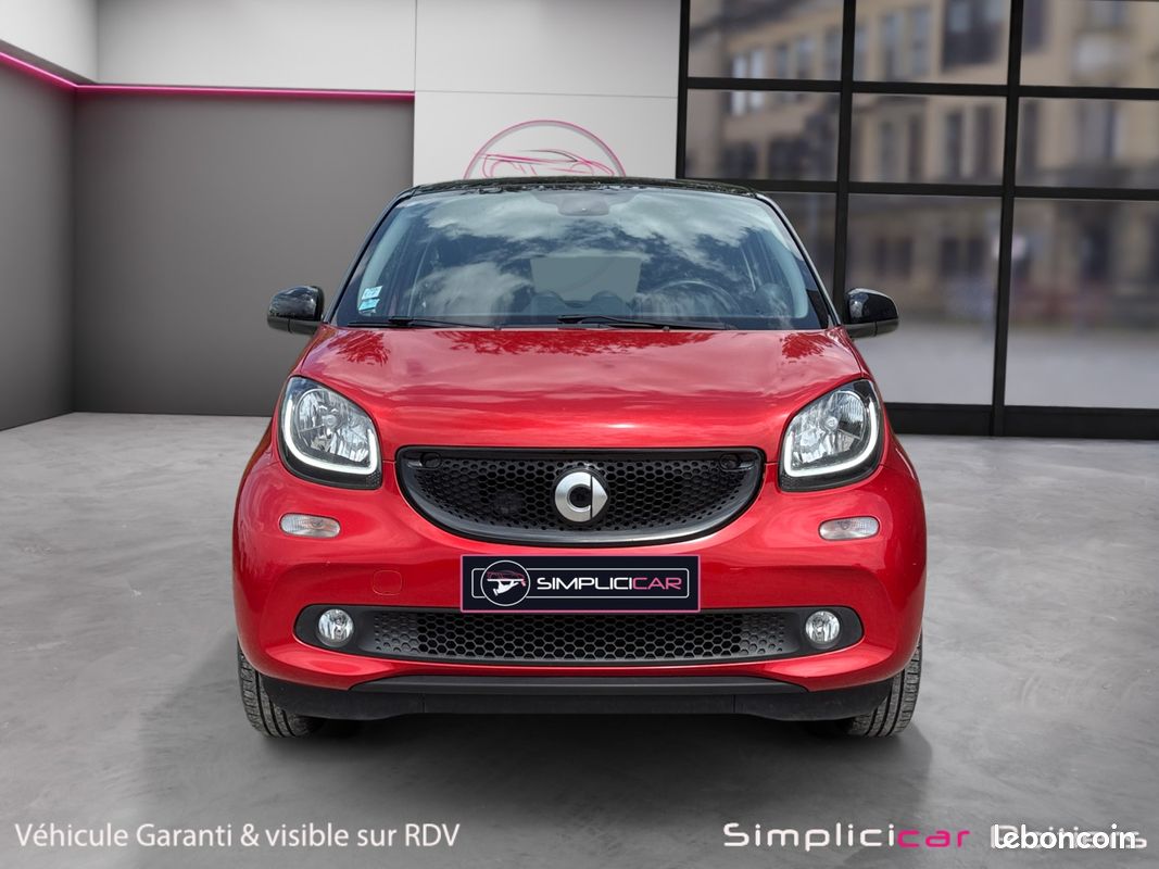 SMART FORFOUR 0.9 90 Prime 90Ch Bluetooth Toit panoramique Régulateur de Vitesse Garantie 12 mois (image 8)