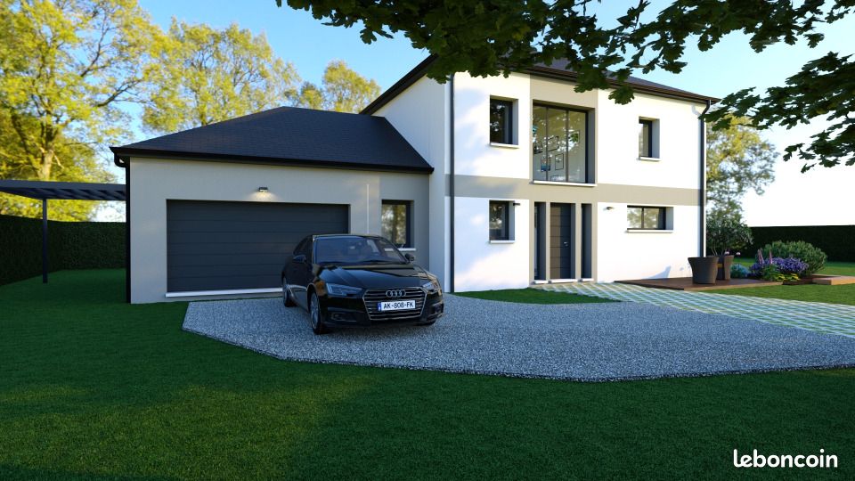 Maison 5 pièces 120 m² · à Fresney-le-Puceux · 120 m² · 295 900 €