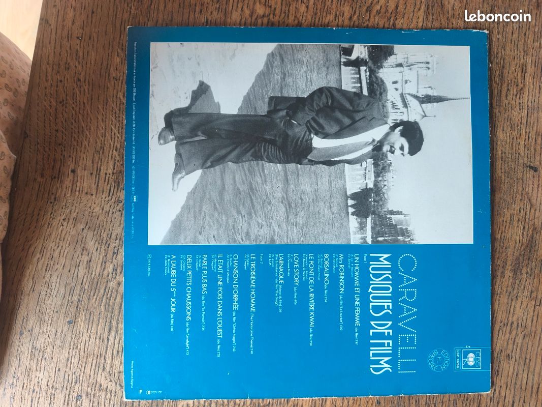 Vinyle Caravelli (image 2)