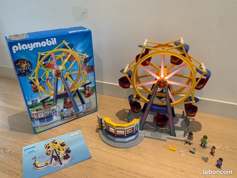 Grande roue 🎡 playmobil (image 1)