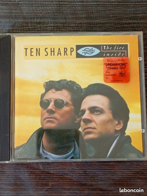 Album CD Ten Sharp "The fire inside" (image 1)