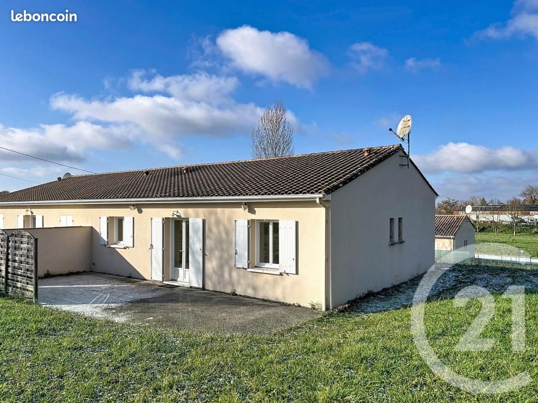 Maison 3 pièces 70 m² · à Ruelle-sur-Touvre · 70 m² · 730 €/mois
