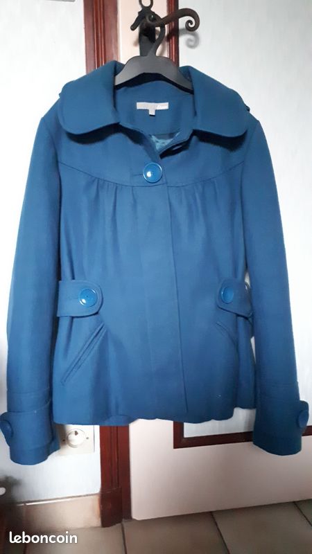 Manteau court Etam taille 38 Vêtements
