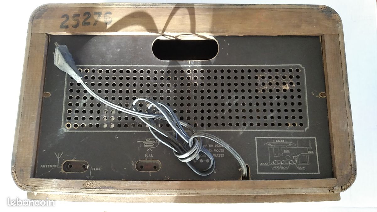 Poste de radio à lampes Atlantic (image 2)