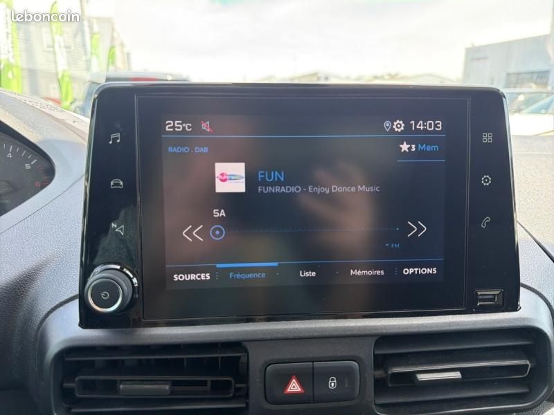 Peugeot Partner M 650kg BlueHDi 100ch S&S (image 20)