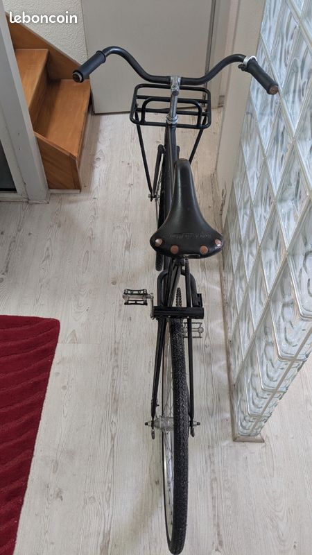 Vélo single speed noir (image 2)
