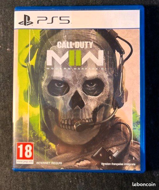 Call of duty MW II (2022) PS5 (image 1)