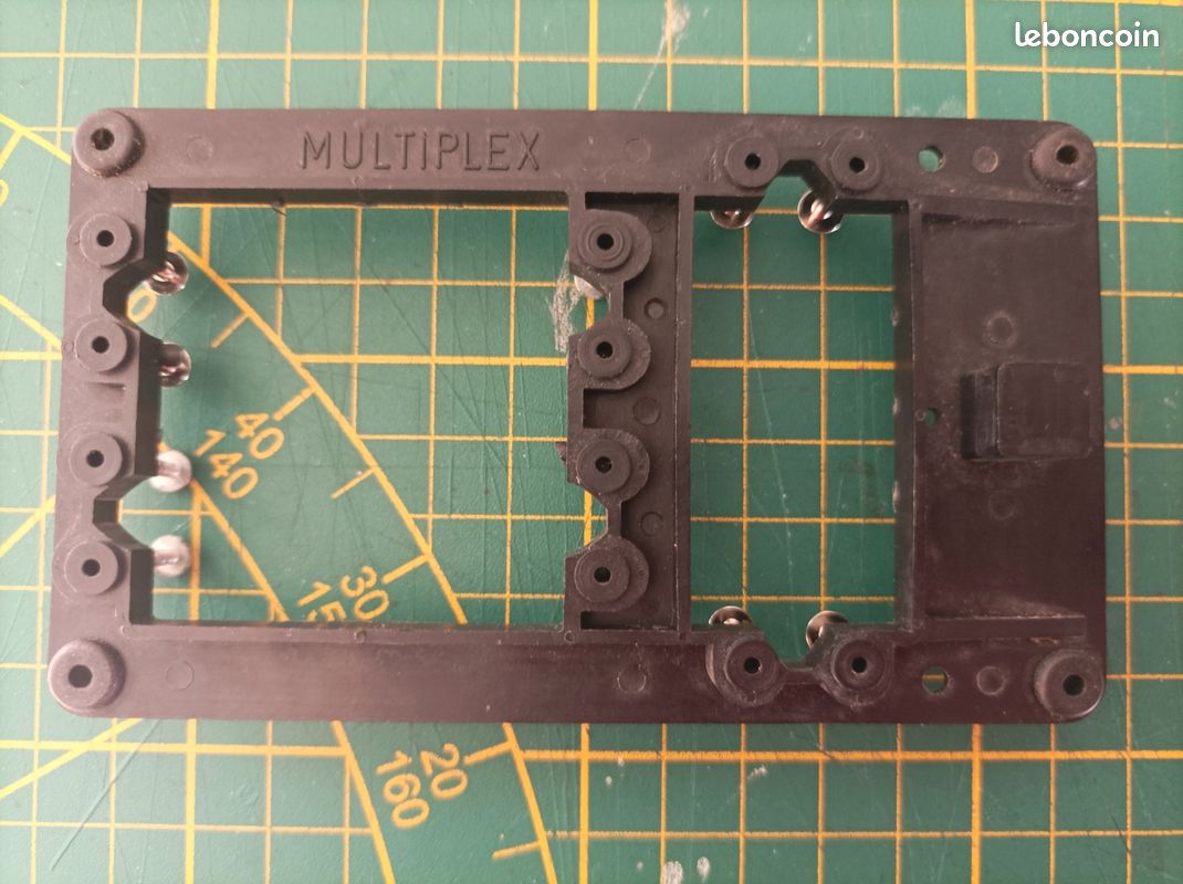 Support réglable pour avion RC·Fichier STL pour Impression 3D·Cults