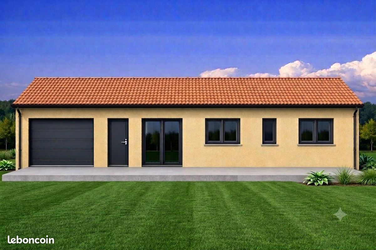 Maison 5 pièces 115 m² · à Marcilloles · 115 m² · 256 000 €