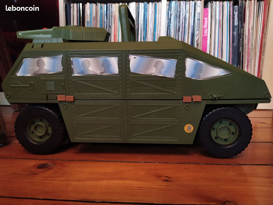 Battle truck Squad forces Majorette ref 8900 (image 5)