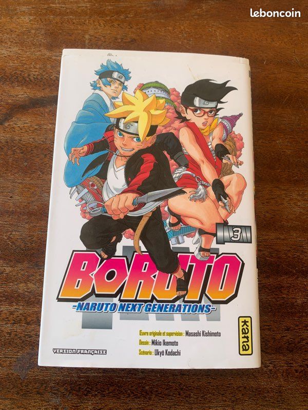 Tome 1,2,3 de boruto (image 3)