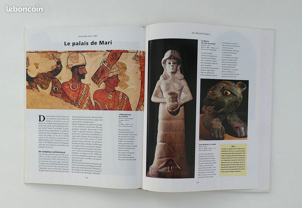 3 beaux livres sur l’histoire de l’Art, neufs, de la préhistoire à Byzance en passant par l’Egypte, la Mésopotamie, la Grèce, la Syrie, Rome . . (image 8)