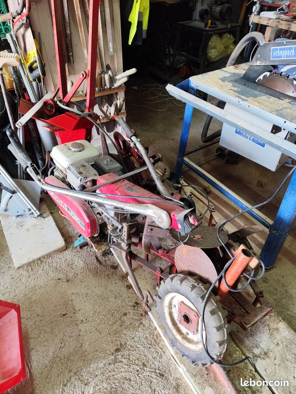 Motoculteur (image 2)