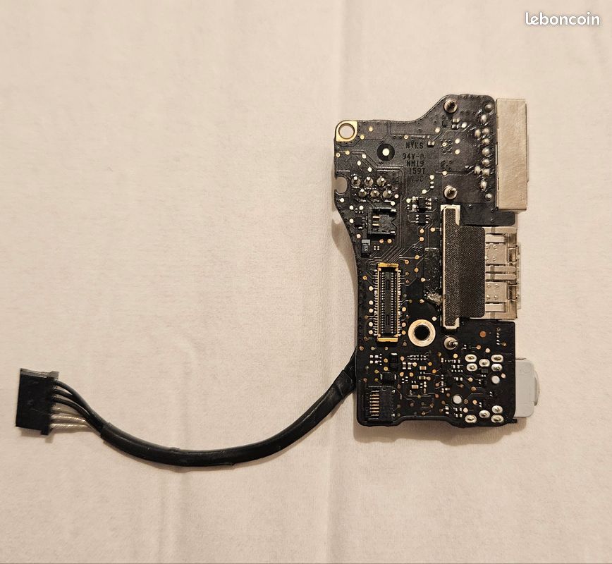 Carte bloc charge I/O MacBook Air A1466 USB HDMI MagSafe 2013-2017 fonctionnelle - Ordinateurs