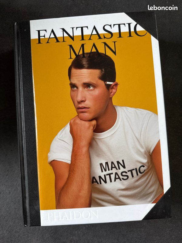 Intégral Fantastic Man relié Phaidon (image 1)