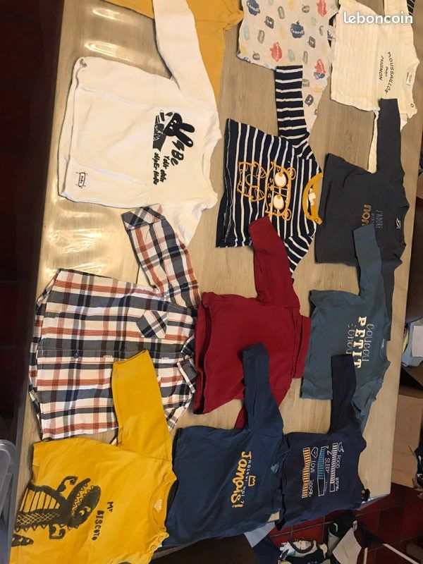 T shirt 9 mois (image 2)