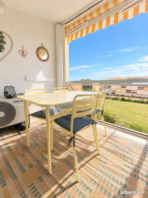 Appartement 3 pièces 38 m² · au Grau-du-Roi · 38,3 m² · 190 000 €