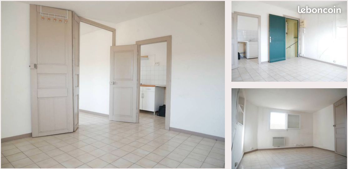 Appartement 1 pièce 33 m² · à Nîmes · 33 m² · 83 500 €