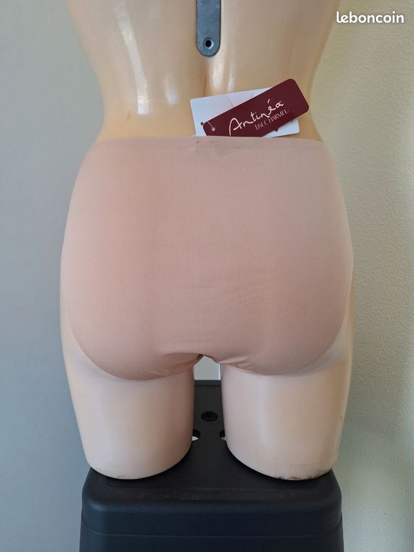 Culotte haute Collection Guipure Orfèvre